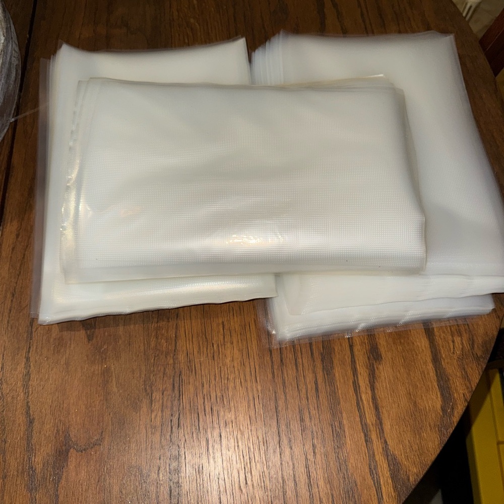 Huge Lot 199 vacuum sealer bags 8” x 12”